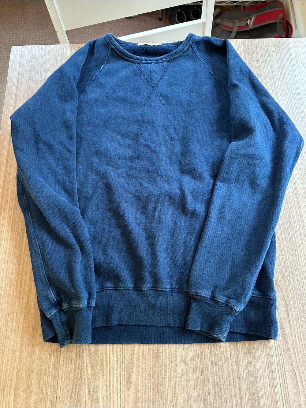 Industry of all Nations Deep Indigo sweatshirt